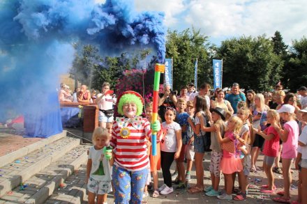 Zabawa z Ruphertem i Rico